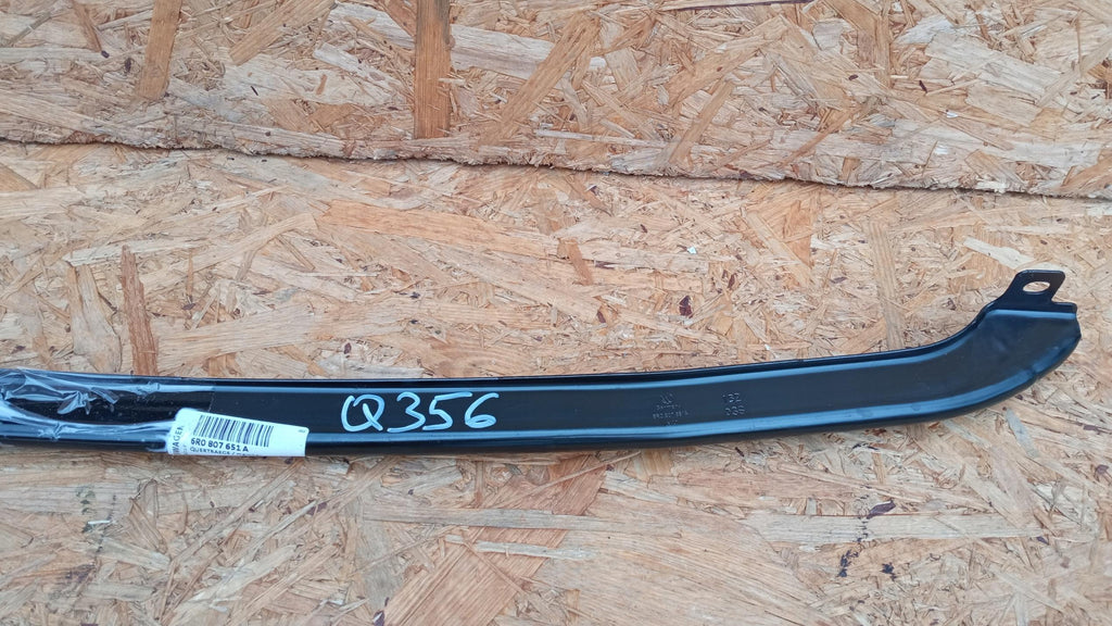 VW POLO V 09- UNTERER QUERTRAEGER STOSSSTANGE VORNE