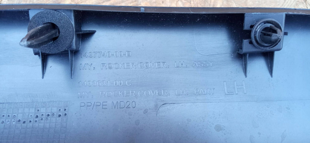 Tesla Model Y MY 20- PRÓG LISTWA PROGOWA NAKŁADKA PROGU LEWA 1497740-00-D