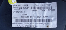 Załaduj zdjęcie do przeglądarki galerii, SEAT CUPRA BORN 21- ATRAPA CZĘŚĆ GÓRNA ZDERZAKA PRZÓD STELAŻ 10E807217H