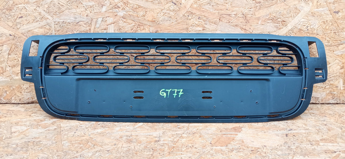 Citroen C3 III 16- Atrapa Kratka Środkowa Grill Zderzaka Przód 9812061877 — zdjęcie 1 z 8