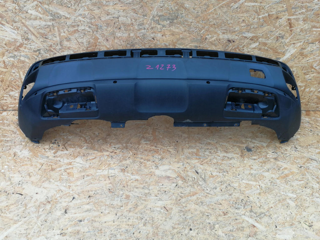 PEUGEOT 3008 II GT 16- ZDERZAK TYŁ TYLNY PDC 9811865077