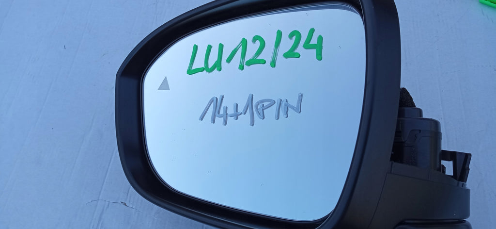 NISSAN ARIYA 20- AUSSENSPIEGEL LINKS 14+1 PIN EU ASSISTENT KAMERA 96302-5MS2A