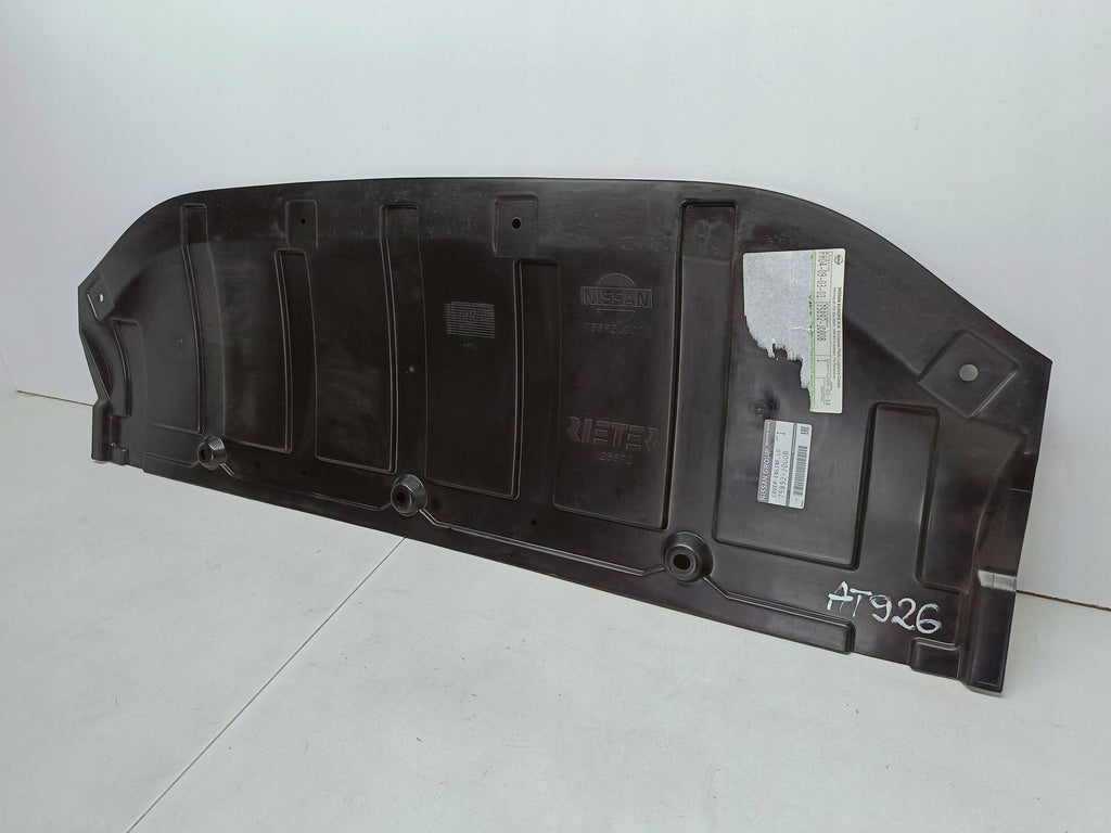 Nissan Qashqai I J10 07- UNTERE ABDECKUNG UNTERFAHRSCHUTZ VORNE 75892-JD000