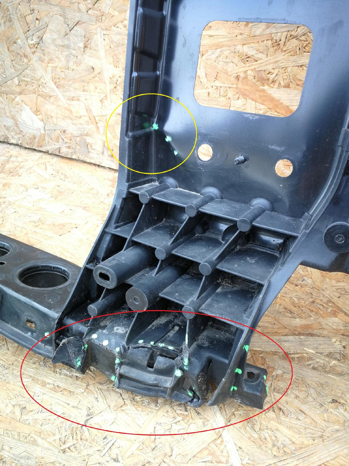Hyundai Tucson IV 4 20- Section Front Reinforcement Frontal 64101-N7000 — photo 4 of 16