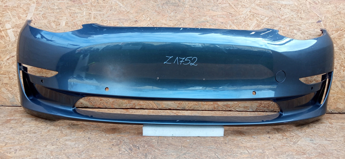 Tesla Model 3 III 17- PDC 1084168-00 Zderzak Przód Przedni — zdjęcie 1 z 15