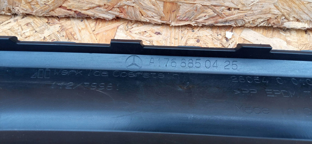 Mercedes-Benz A KLASA W176 12- SPOILER DYFUZOR ZDERZAKA TYŁ A1768850425