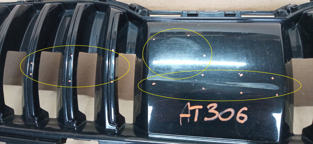 SKODA OCTAVIA III LIFT 16- KÜHLERGRILL STOßSTANGENGITTER VORNE 5E0853653C
