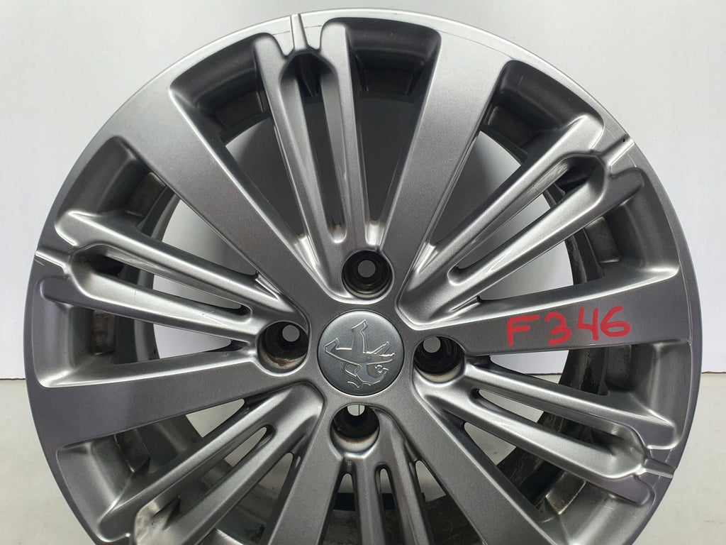 PEUGEOT 208 I FELGA ALUMINIOWA 16 CALI 6.0x16 ET23 4x108 9808137577