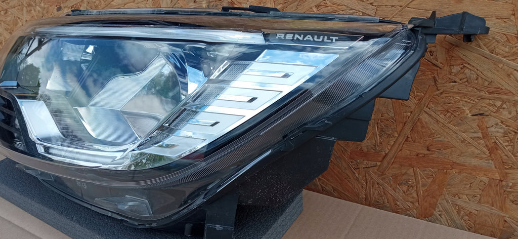 RENAULT KANGOO EXPRESS 21- LAMPA LEWA PRZÓD ZWYKŁA + LED 260605755R