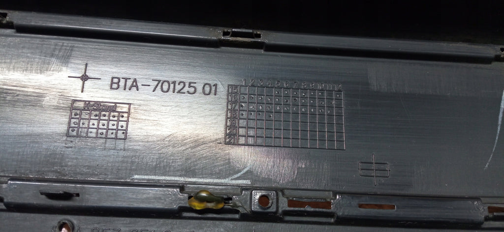 AUDI Q5 II S-LINE 16- ATRAPA GRILL ZDERZAKA PRZEDNIEGO 80A853651C