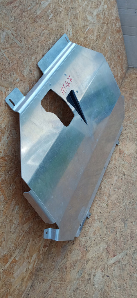 VOLVO V50 S40 C30 C70 PŁYTA OCHRONNA OSŁONA ALUMINIOWA POD SILNIK 31269431
