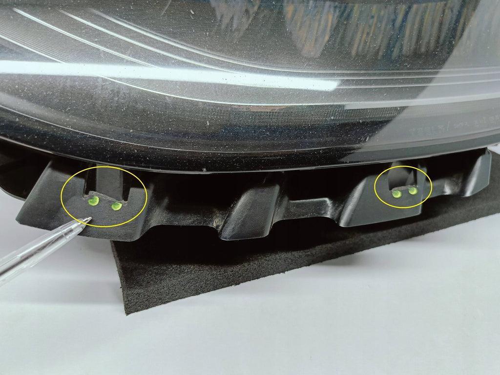 TESLA MODEL 3 M3 III 17- SCHEINWERFER LINKS VORNE FULL LED EU 1077375-00-C