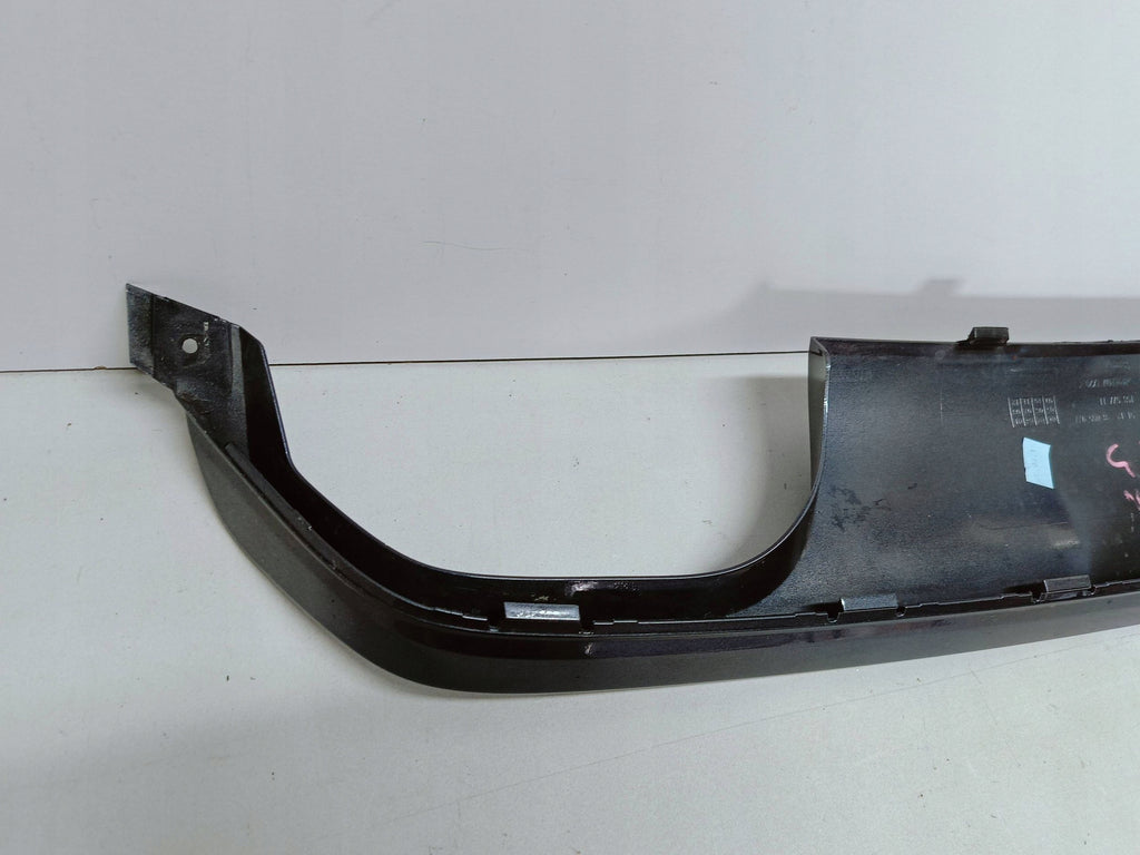 BMW M3 F80 M4 F82 14- SPOILER LISTWA DOKŁADKA ZDERZAKA TYLNEGO 51128055977