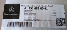 Załaduj zdjęcie do przeglądarki galerii, MERCEDES BENZ GL ML WYGŁUSZENIE PANEL ZDERZAKA TYLNEGO A2516820041