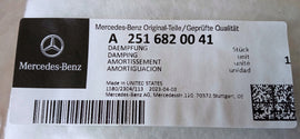 MERCEDES BENZ GL ML ISOLANT PANNEAU PARE-CHOCS ARRIÈRE A2516820041
