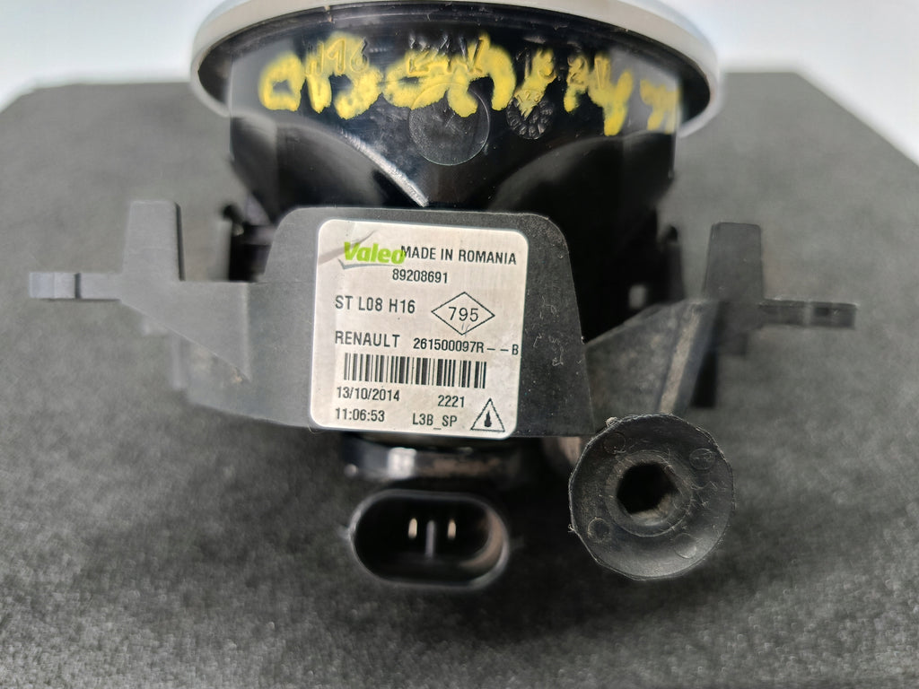 DACIA RENAULT NISSAN OPEL HALOGEN PRZECIWMGŁOWY LEWY=PRAWY H16 261500097R