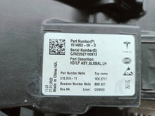 Laden Sie das Bild in den Galerie-Viewer, TESLA MODEL 3 M3 LIFT MY Y 20- SCHEINWERFER LINKS VOLL LED EU 1514952-00-D