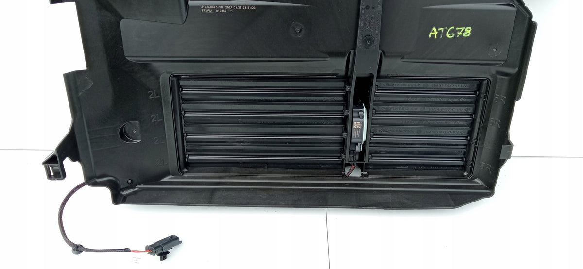 Ford C-Max MK2 Focus MK3 10- Kierownica Wlot Powietrza Roleta J1CB-8475-Cb — zdjęcie 2 z 14