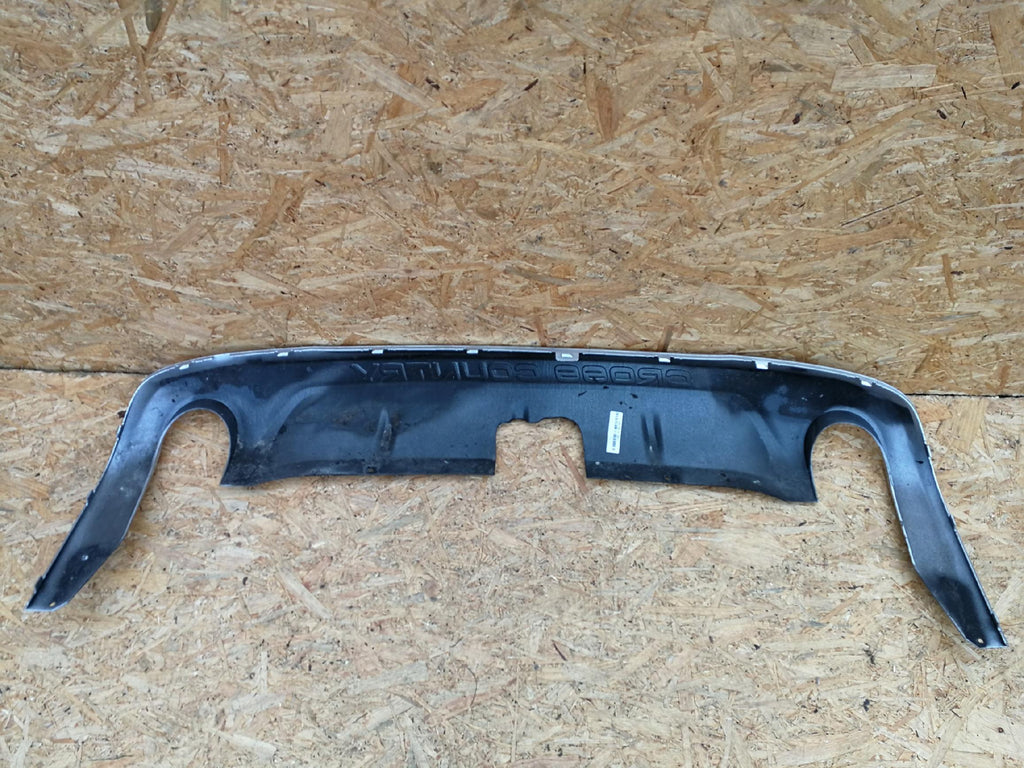 VOLVO V40 II CC 13- DYFUZOR DOKŁADKA DOLNA SPOILER ZDERZAKA TYŁ 31393788