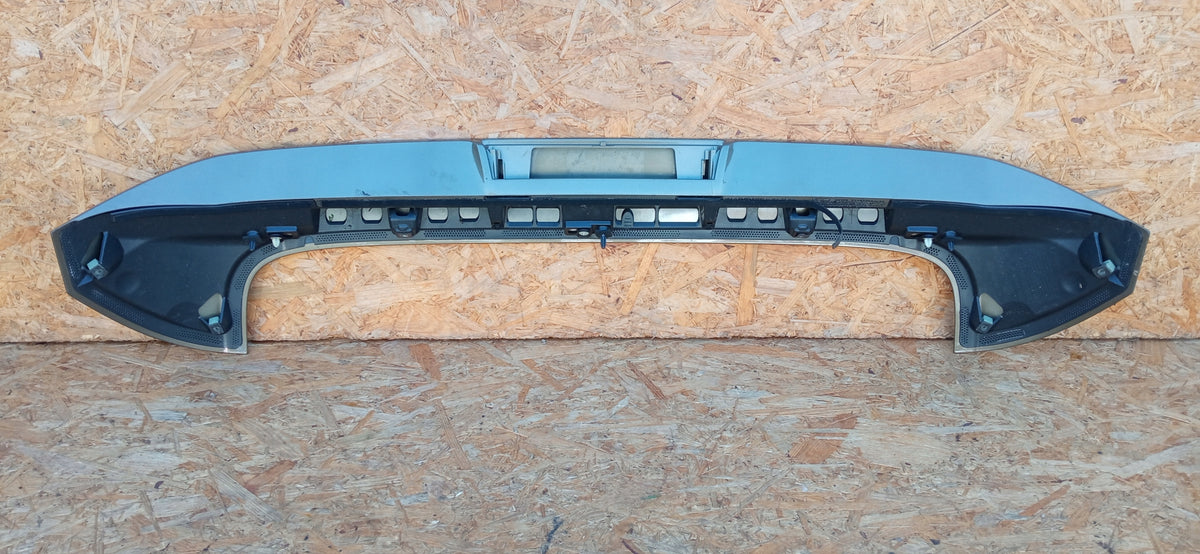 Ford Fiesta MK7 12- Spoiler Winglet Rear Visor Cover Tailgate C1BB-A44210-Bw — photo 6 of 11