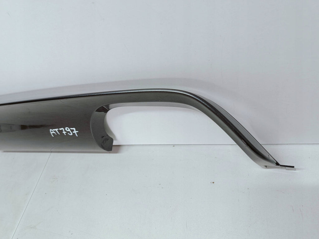 BMW M3 F80 M4 F82 14- SPOILER LISTWA DOKŁADKA ZDERZAKA TYLNEGO 51128055977