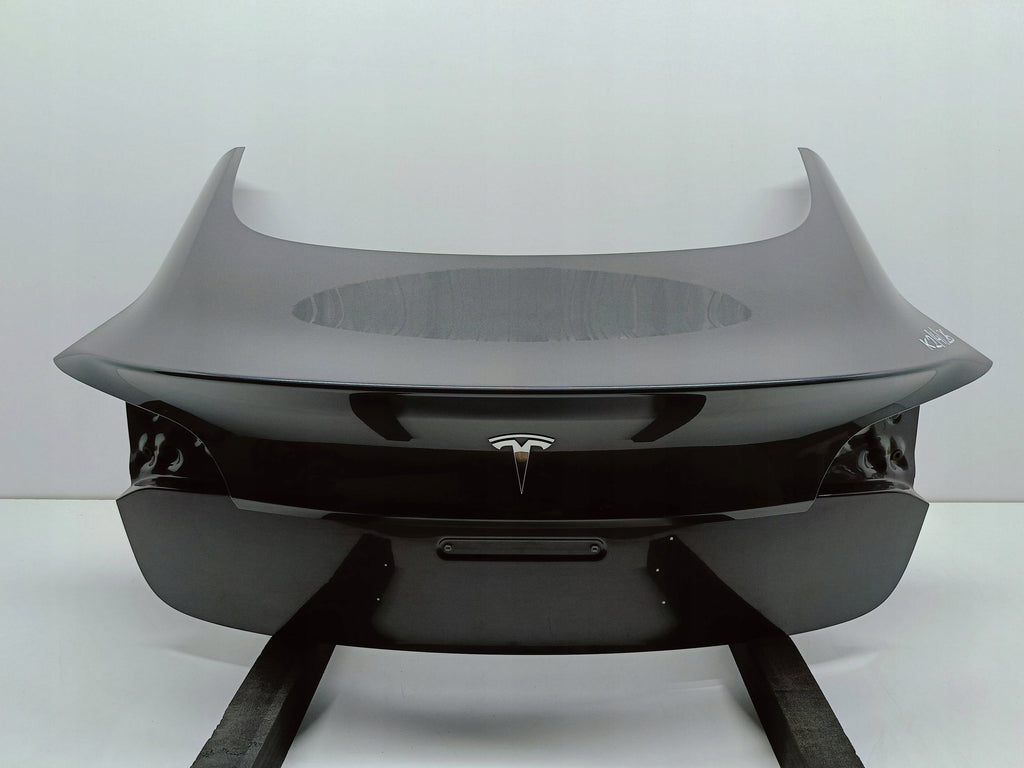 Tesla Model 3 M3 LIFT 20- KLAPA POKRYWA BAGAŻNIKA TYŁ TYLNA 1601460-EC-A