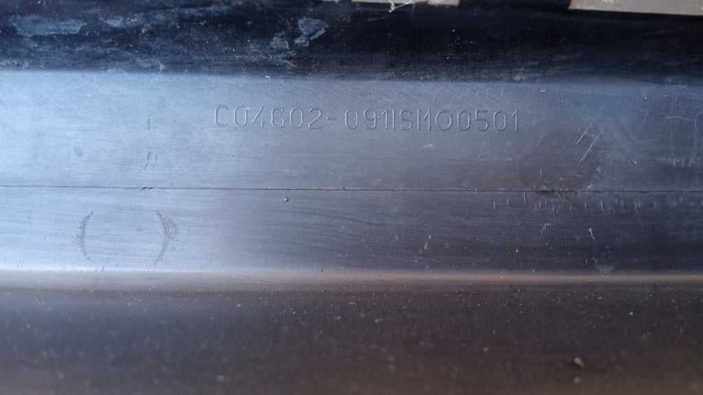 CITROEN DS3 10- SPOILER DYFUZOR DOKŁADKA ZDERZAKA TYŁ 4XPDC 9683741170