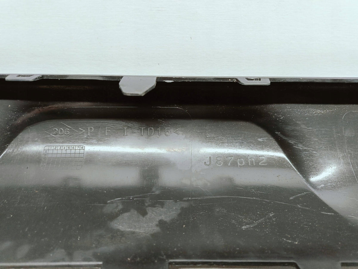 Renault Captur I Lift 17- Spoiler Zwischenstück Untere Vorne Stossstange 620725308R — Foto 15 von 15
