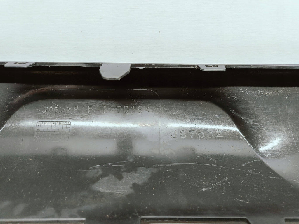 Renault Captur I LIFT 17- SPOILER DOKŁADKA DOLNA ZDERZAKA PRZÓD 620725308R