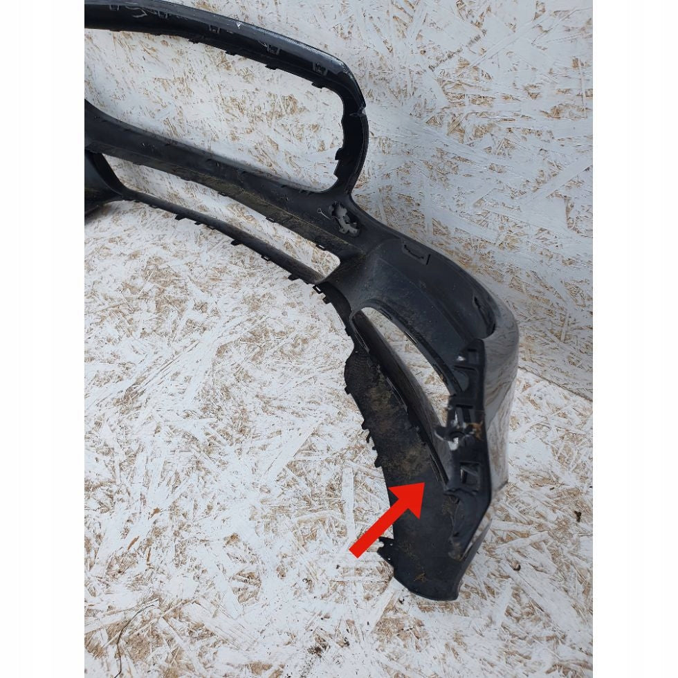 C Class 205 Front Bumper Front Without Czujników 2058800125 — photo 6 of 9