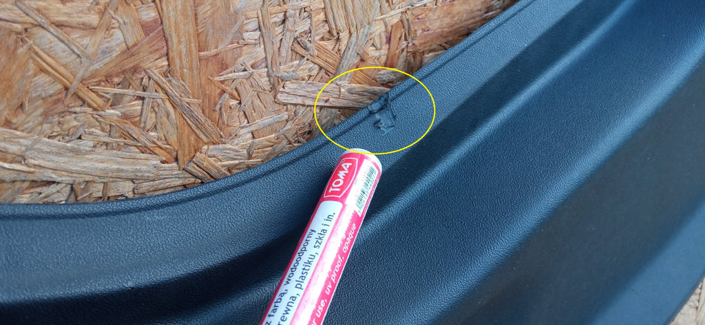 TESLA MODEL S 12- OSŁONA MASKOWNICA WANNY BAGAŻNIKA LEWA 1006327-00-F