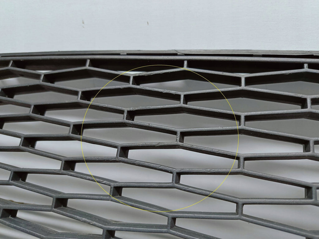 Seat Ibiza IV 4 08- UNTERER KÜHLERGRILL STOSSFÄNGER VORNE 6J0853667