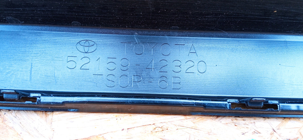 TOYOTA RAV4 RAV 4 V 19- ZDERZAK TYŁ TYLNY 4XPDC 52159-42320
