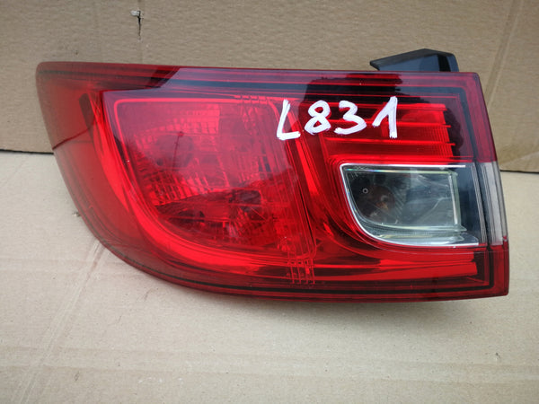 RENAULT CLIO IV HB 12- LAMPA LEWY TYŁ LEWA TYLNA 265554091R