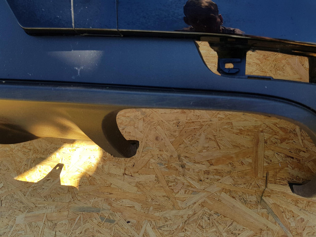 PORSCHE MACAN STOSSSTANGE HINTEN HINTER 95B807421