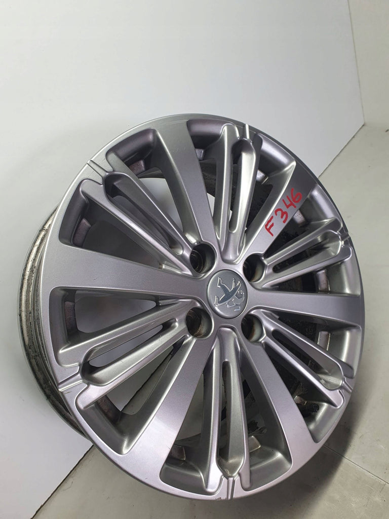 PEUGEOT 208 I FELGA ALUMINIOWA 16 CALI 6.0x16 ET23 4x108 9808137577