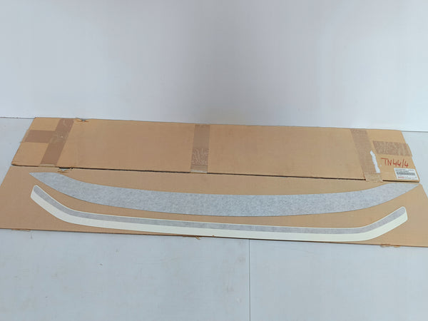 TOYOTA YARIS 3 LIFT 17- NAKLEJKI VORNE STOSSSTANGE HINTEN CARBON NEU PW18A-0D001
