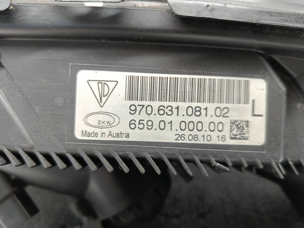 PORSCHE PANAMERA 970 09- HALOGEN LAMPA KIERUNKOWSKAZ DRL LEWY 97063108102