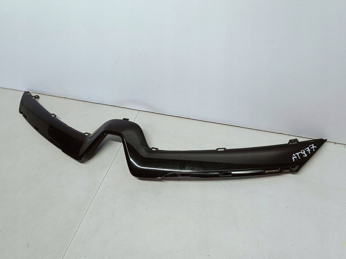 Renault Clio IV 4 12- Grille Trim Strip Cover Front Bumper 620787878R — photo 2 of 11