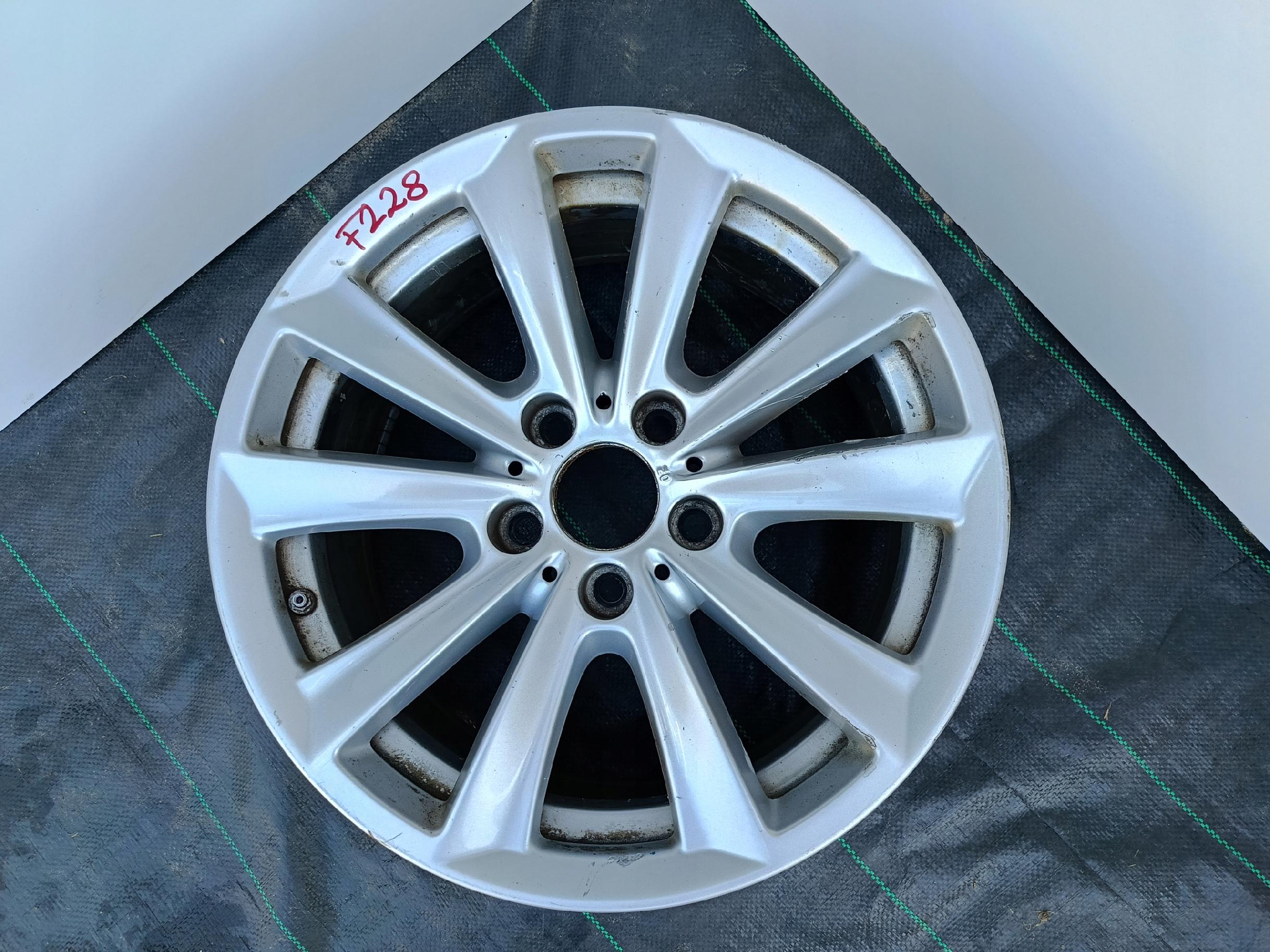 FELGA ALUMINIOWA BMW F10 F11 STYLING236 8.0X17 5X120 ET30 6780720