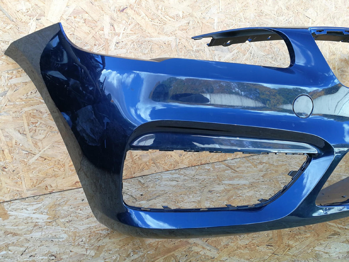 BMW 2 II F45 F46 14- Vorne Stossstange Vordere 51117328677 — Foto 8 von 15