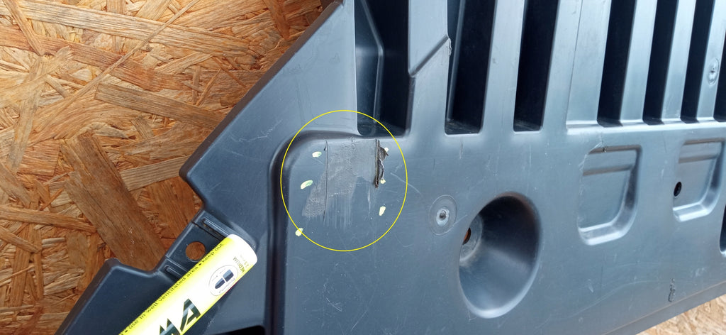 FORD MONDEO MK5 V 14- UNTERE ABDECKUNG PLATTE UNTER STOSSFÄNGER VORNE DS73-8B384-BF