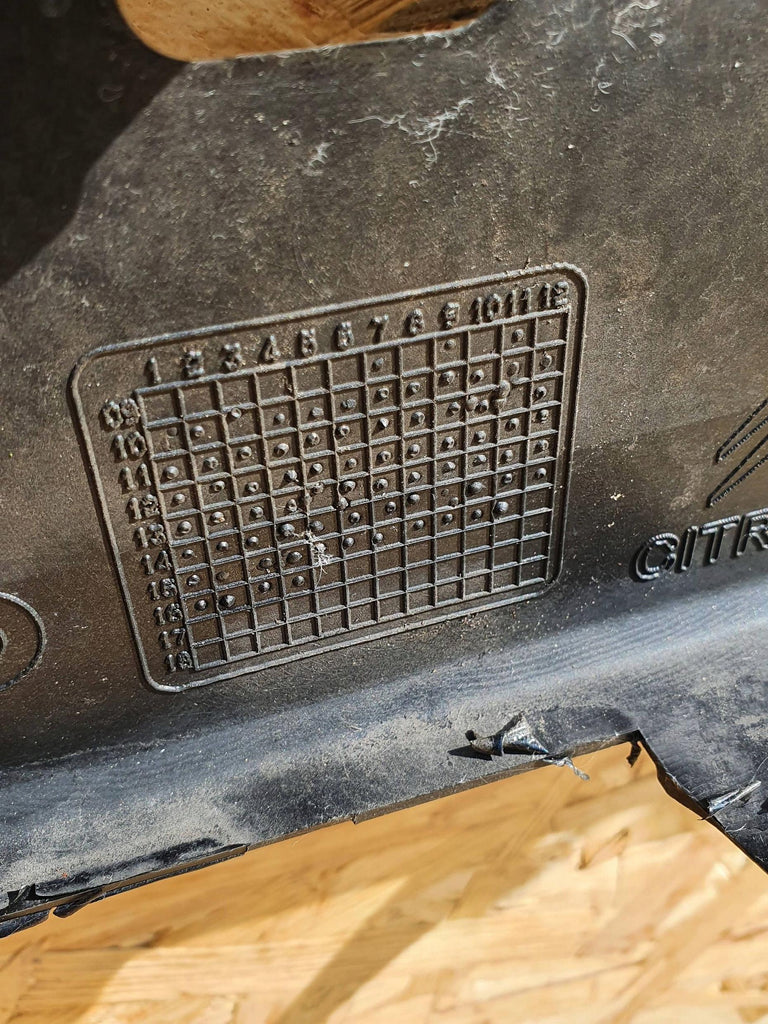 Citroen C4 II 10- ZDERZAK PRZÓD PRZEDNI 9676285080A