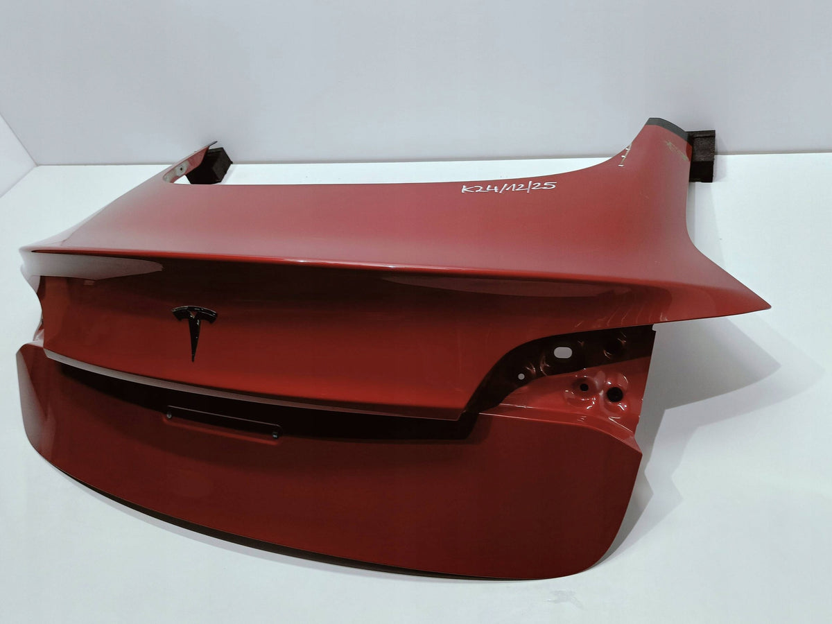 Tesla Model 3 M3 Lift 20- Hayon Cache Coffre Arrière Arrière 1601460-Ec-A — photo 10 sur 16