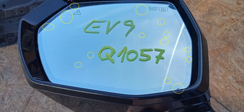 KIA EV9 MV 23- LUSTERKO LEWE 17 PIN ORYGINAŁ EU 87610-DO240