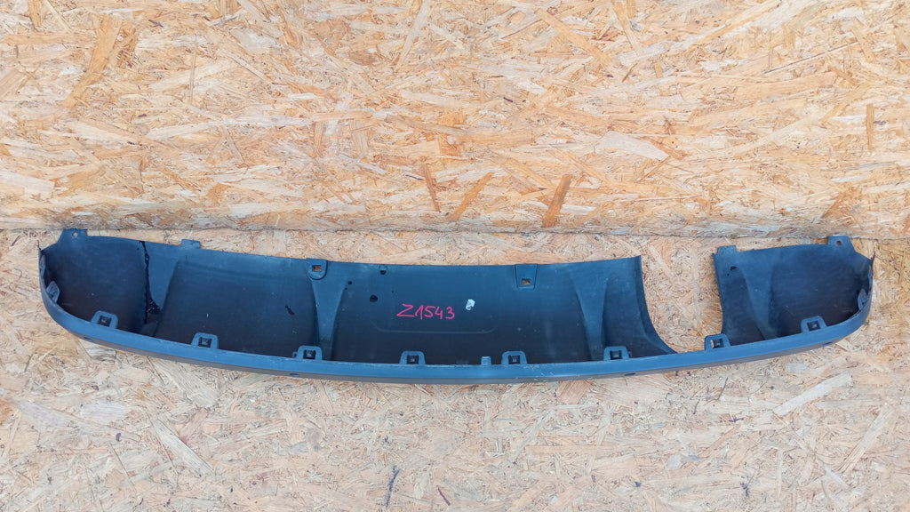 CITROEN DS3 10- SPOILER DYFUZOR DOKŁADKA ZDERZAKA TYŁ 4XPDC 9683741170