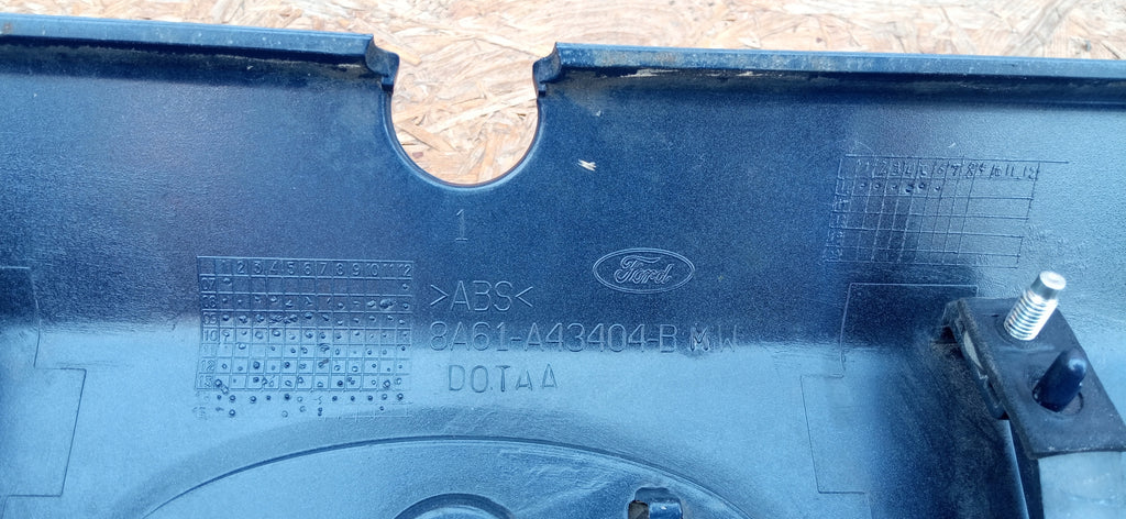 FORD FIESTA MK7 08- BLENDA LISTWA KLAPY BAGAŻNIKA TYŁ 8A61-A43404-BMW