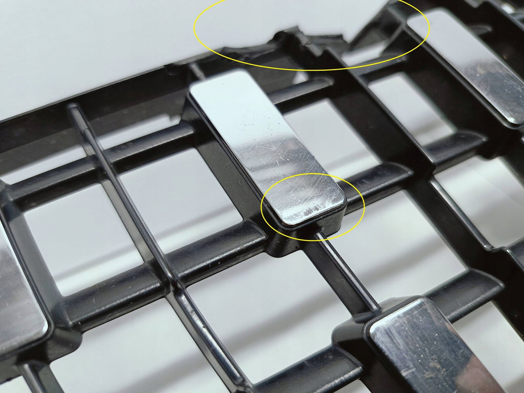 Peugeot 3008 II 2016- ATRAPA GRILL ZDERZAKA PRZEDNIEGO AA37794254