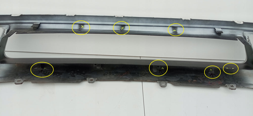 MITSUBISHI OUTLANDER III LIFT 18- SPOILER STOSSTANGENLEISTE VORNE 6405A27077