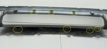 Laden Sie das Bild in den Galerie-Viewer, MITSUBISHI OUTLANDER III LIFT 18- SPOILER STOSSTANGENLEISTE VORNE 6405A27077